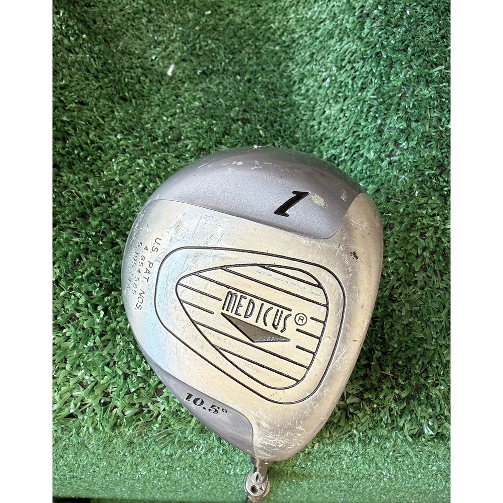 Medicus Swing Trainer Driver Dual Hinge True Temper Steel Mens Right Hand